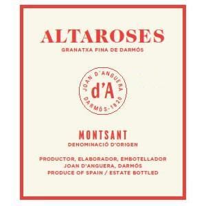 2019 Joan d'Anguera Montsant Altaroses