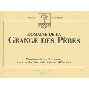2013 Domaine de la Grange des Pères Rouge