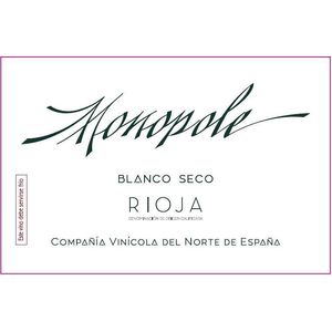 2021 CVNE Cune Rioja Blanco Monopole