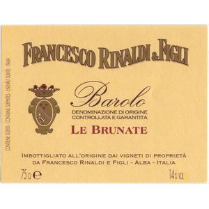 2015 Francesco Rinaldi & Figli Barolo Le Brunate