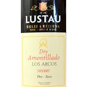 Lustau Solera Reserva Amontillado Los Arcos