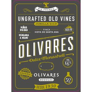2016 Bodegas Olivares Dulce Monastrell