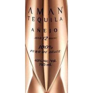 Aman El Profesor Tequila Añejo