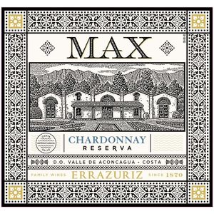 2019 Viña Errázuriz Max Reserva Chardonnay