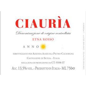 2021 Az. Agr. Pietro Caciorgna Ciaurìa Etna Rosso