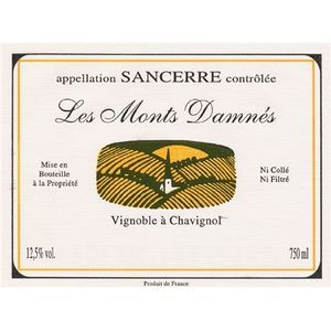 2021 Domaine Pascal Cotat Sancerre Les Mont Damnés