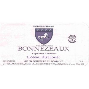 1996 La Ferme de la Sansonniere Bonnezeaux Coteau du Houet
