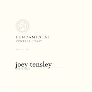 2021 Joey Tensley Fundamental White
