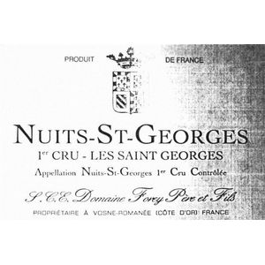 2013 Domaine Forey Père et Fils Nuits-St-Georges Les Saint-Georges