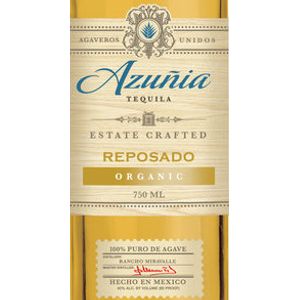 Azuñia Tequila Reposado