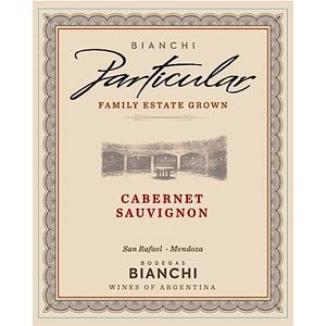 2018 Valentín Bianchi Particular Cabernet Sauvignon