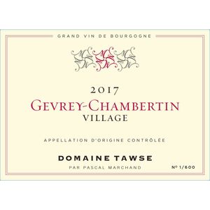 2019 Marchand-Tawse Gevrey-Chambertin
