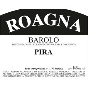 2017 Roagna Barolo Pira