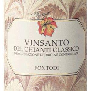 2012 Fontodi Vin Santo del Chianti Classico