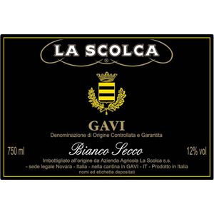 2021 La Scolca Gavi Black Label