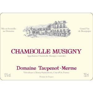 2020 Domaine Taupenot-Merme Chambolle-Musigny