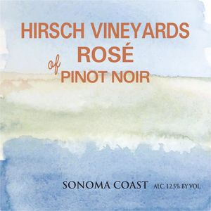2021 Hirsch Vineyards Rosé of Pinot Noir