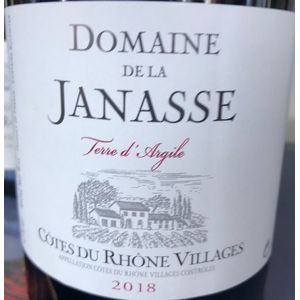 2020 Domaine de la Janasse Côtes du Rhône Villages Terre d’Argile