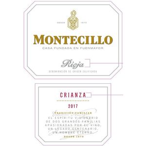 2017 Montecillo Rioja Crianza