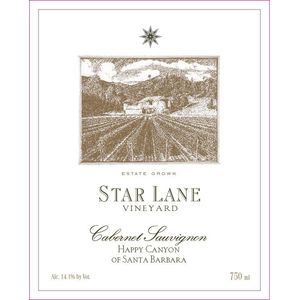 2018 Star Lane Vineyard Happy Canyon of Santa Barbara Cabernet Sauvignon