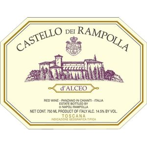 2017 Castello dei Rampolla d'Alceo