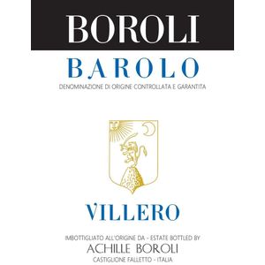 2015 Boroli Barolo Villero