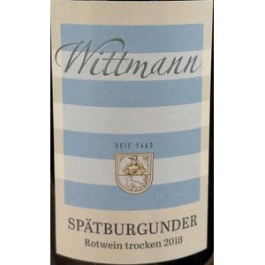 2019 Weingut Wittmann Spätburgunder Rotwein Trocken