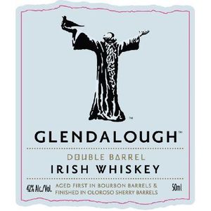 Glendalough Double Barrel Irish Whiskey