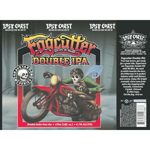 Lost Coast Brewery Fogcutter