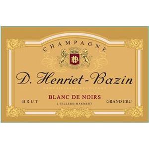 D. Henriet-Bazin Grand Cru Blanc de Noirs