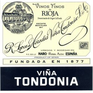 2001 López de Heredia Viña Tondonia Rioja Gran Reserva
