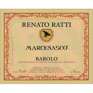 2015 Renato Ratti Barolo Marcenasco
