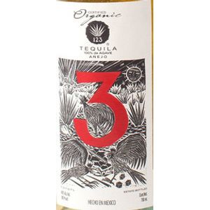 1 2 3 Organic Tequila Añejo