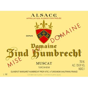 2020 Domaine Zind-Humbrecht Turckheim Muscat