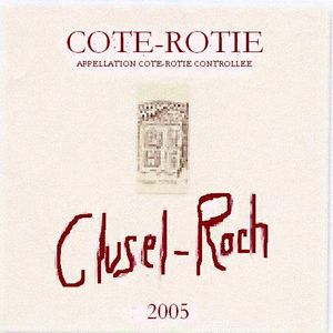 1995 Domaine Clusel Roch Côte-Rôtie