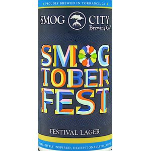 Smog City Brewing Company Smogtoberfest