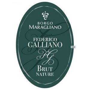 2014 Borgo Maragliano Federico Galliano Brut Nature