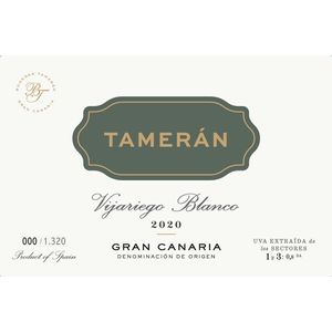 2020 Tamerán Vijariego Blanco Gran Canaria