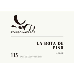 Equipo Navazos La Bota de Fino 115