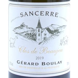 2021 Gérard Boulay Sancerre Clos de Beaujeu