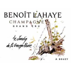 2015 Benoit Lahaye Le Jardin Grosse Pierre Grand Cru Champagne