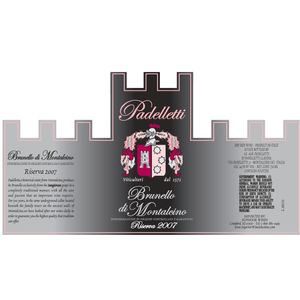 2016 Padelletti Brunello di Montalcino Riserva