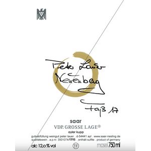 2021 Peter Lauer № 17 Neuenberg Riesling