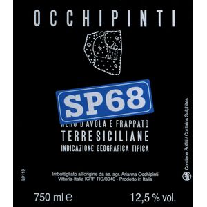 2021 Occhipinti SP68 Rosso