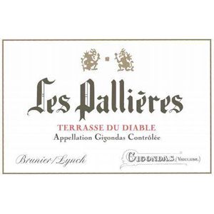 2020 Domaine les Pallières Gigondas Terrasse du Diable