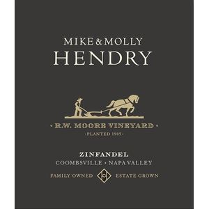 2018 Mike & Molly Hendry R.W. Moore Vineyard Zinfandel
