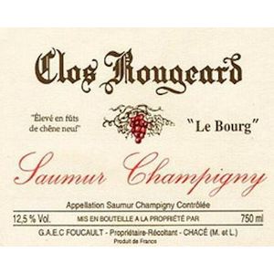 2013 Clos Rougeard Saumur-Champigny Le Bourg