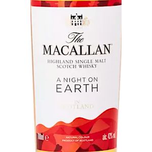 The Macallan A Night on Earth in Scotland Single Malt Scotch Whisky