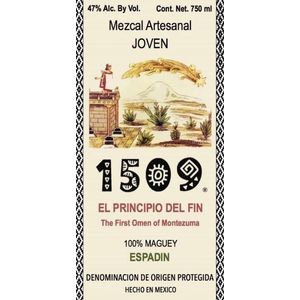 1509 El Principio Del Fin Mezcal Espadín