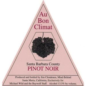 2021 Au Bon Climat Santa Barbara County Pinot Noir